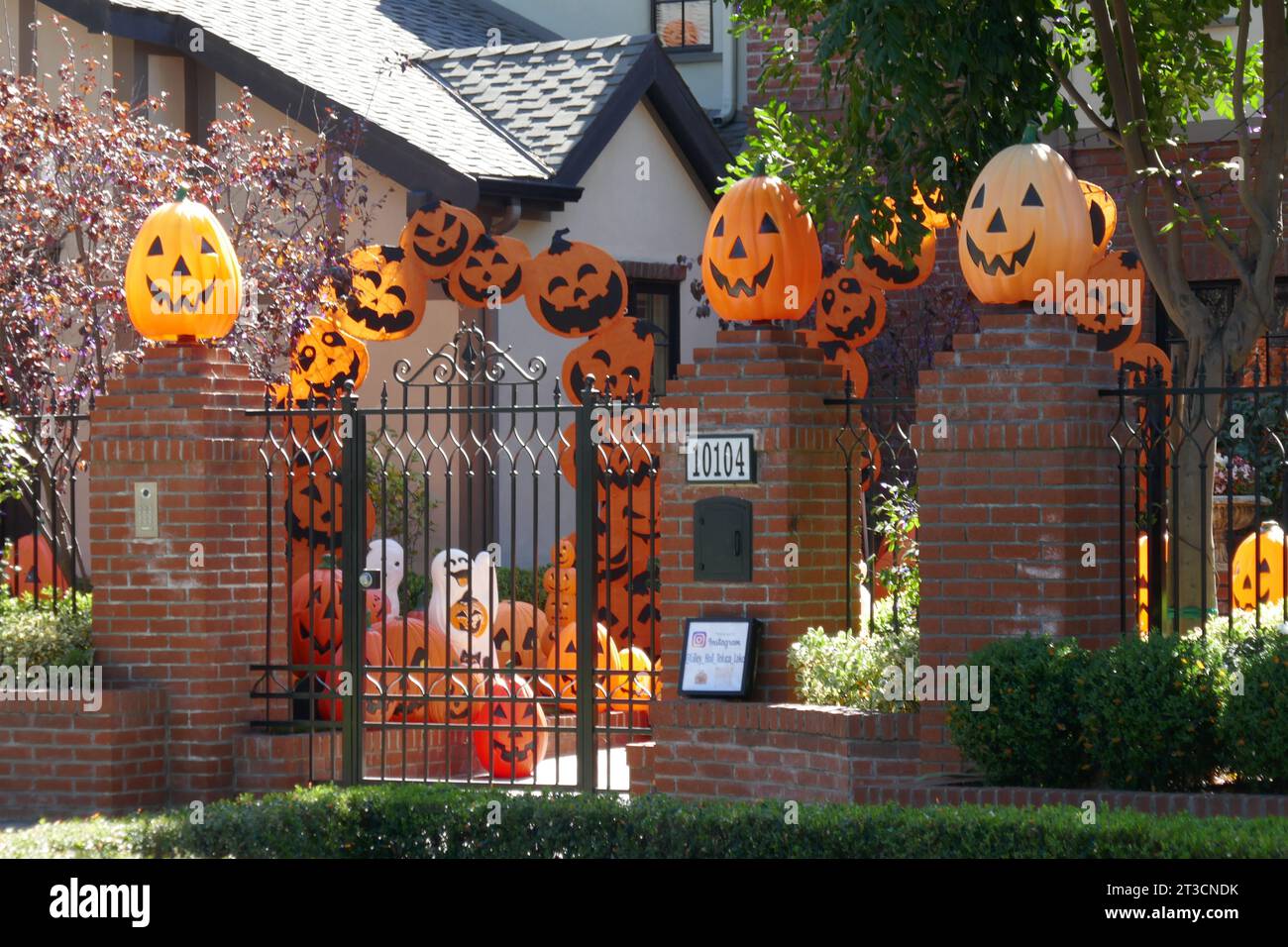 Toluca Lake, California, USA 20th October 2023 A general view of