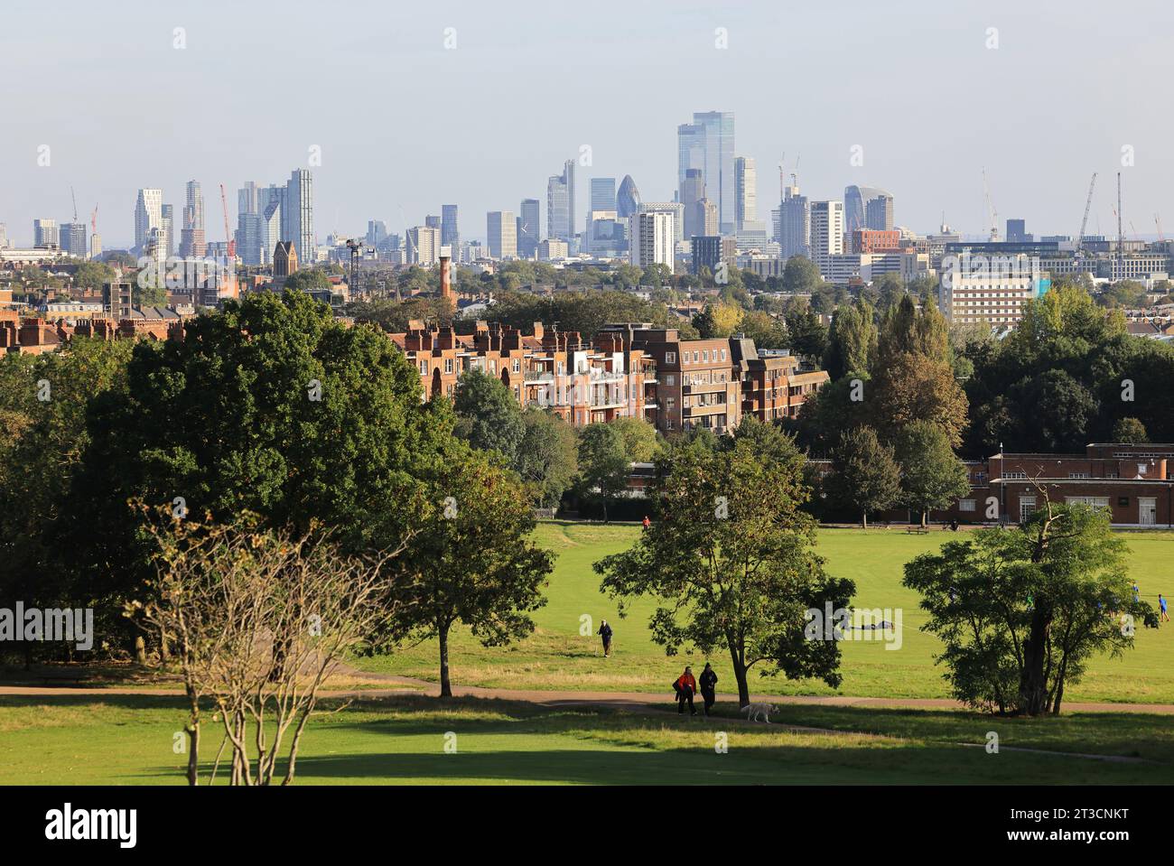 Hampstead heath skyline hi-res stock photography and images - Alamy