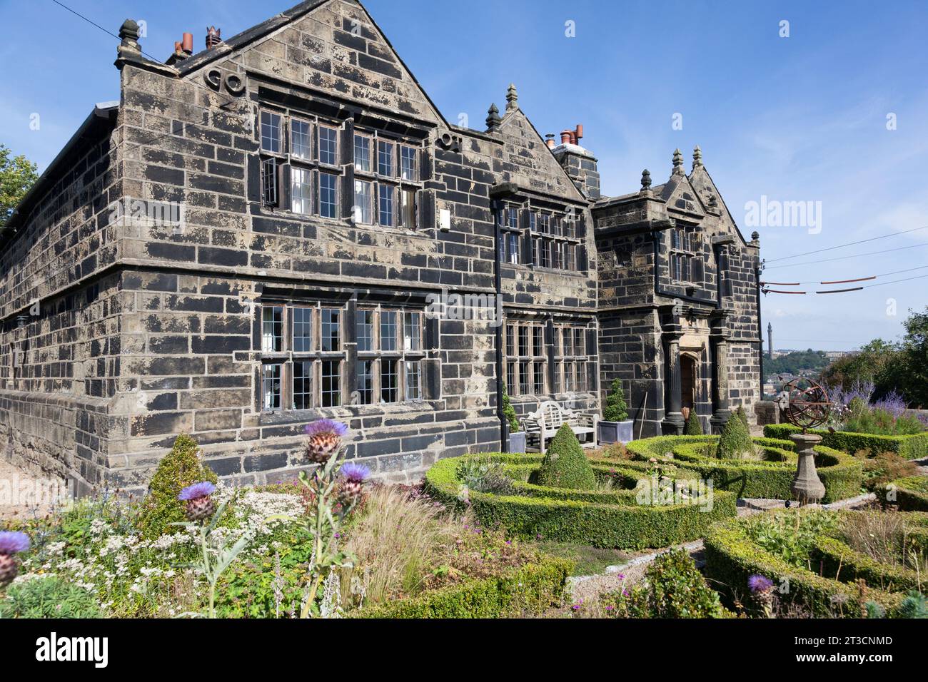 Lower Old Hall, Norland, West Yorkshire Stock Photo