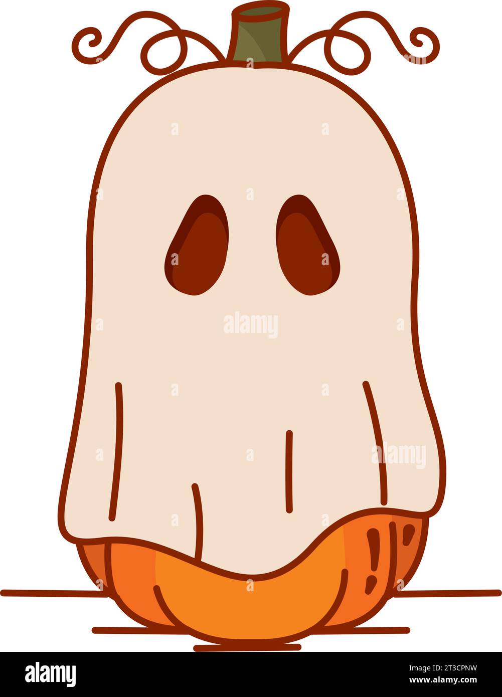 Ghost costume icon cartoon hi-res stock photography and images - Alamy