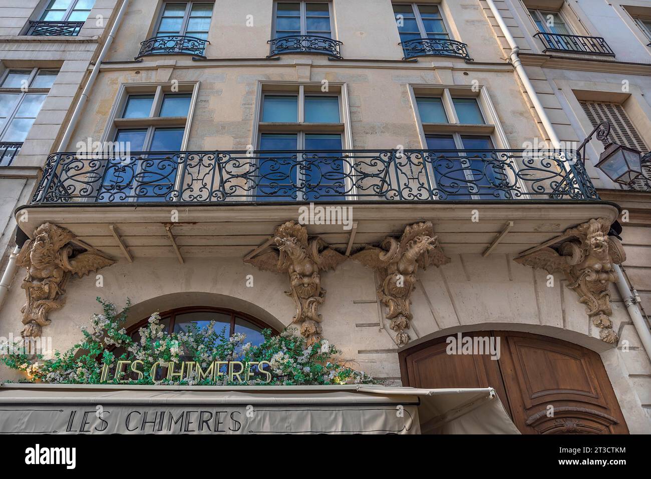 CPA Ancien Paris - Maison Des Chimères, Rue Saint Antoine (Carte Postale Vintage)