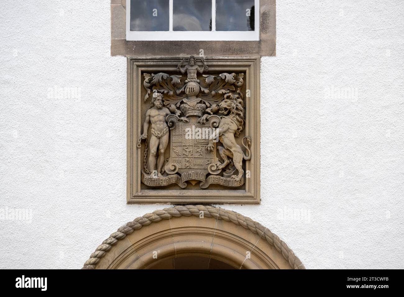 Coat of arms scottish hires stock photography and images Alamy