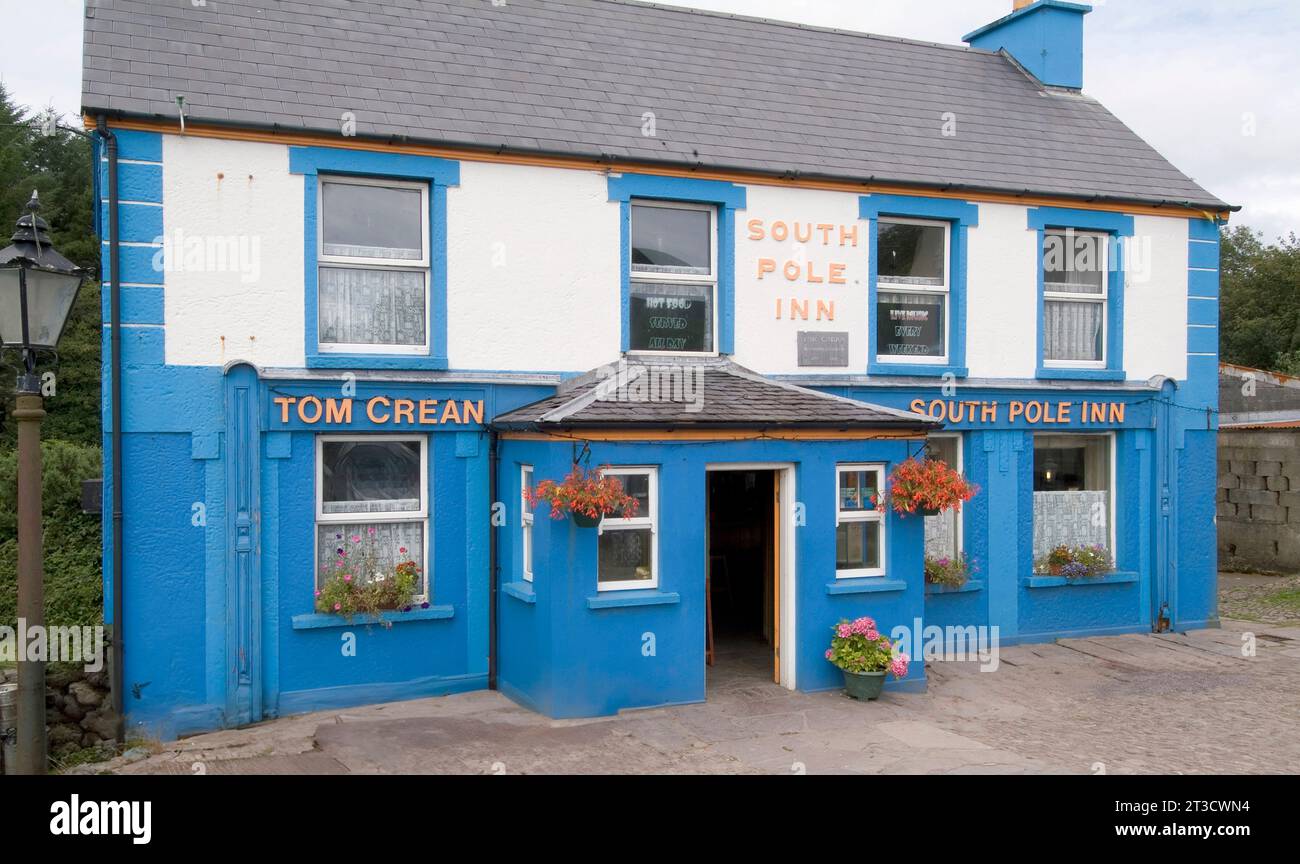 Tom Crean, South Pole Inn, Dingle, County Kerry, Ireland Stock Photo