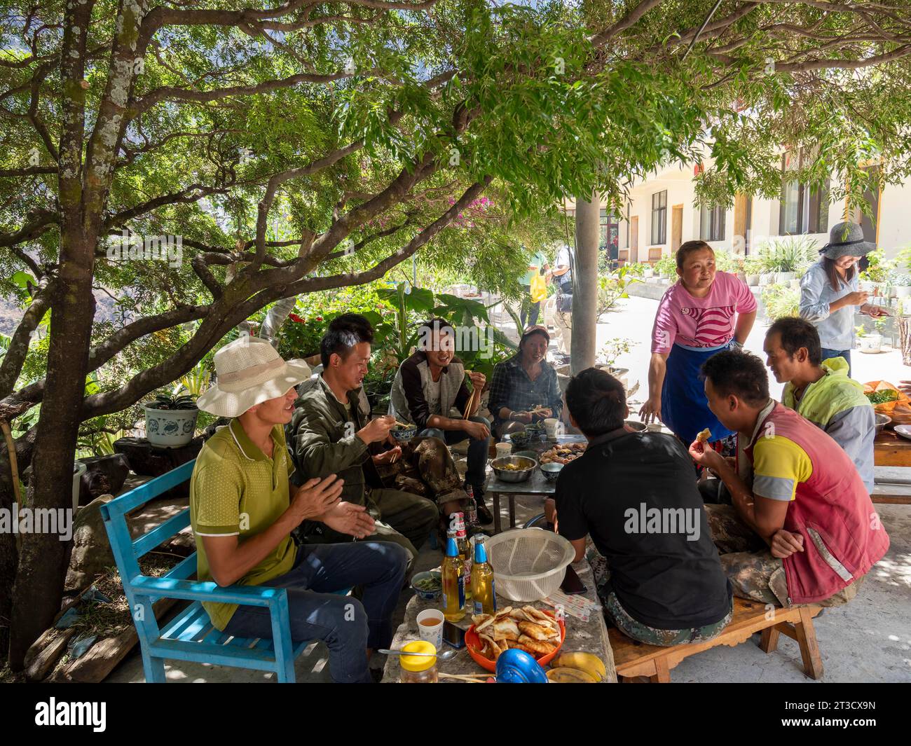 Yunnan rice bread hi-res stock photography and images - Alamy