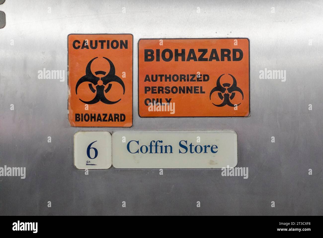 Cruise passengers never see this Coffin Store is the code word for the