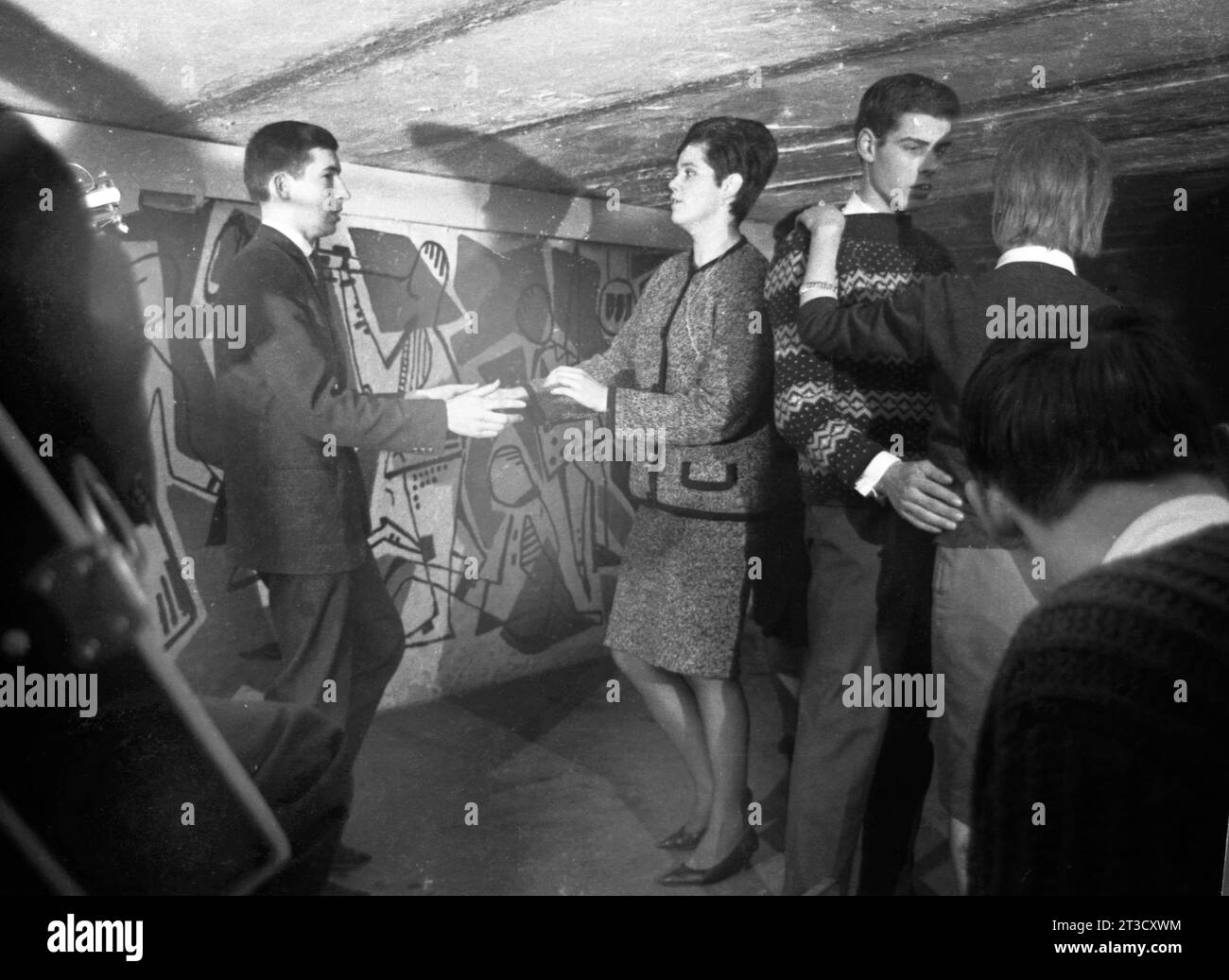 DEU, Germany: The historical colour photos from the times of the 70s