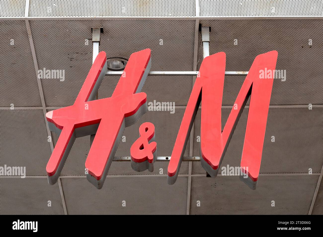 H&M Fashion Chain, Windsor, Berkshire, England, UK, GB Stock Photo