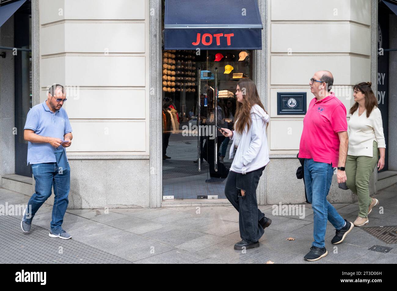 Jott store hi-res stock photography and images - Alamy