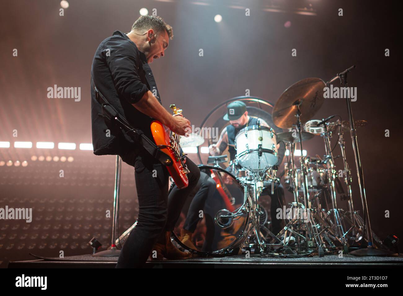 Rock band Royal Blood performing at Eventim Apollo, Hammersmith, London ...