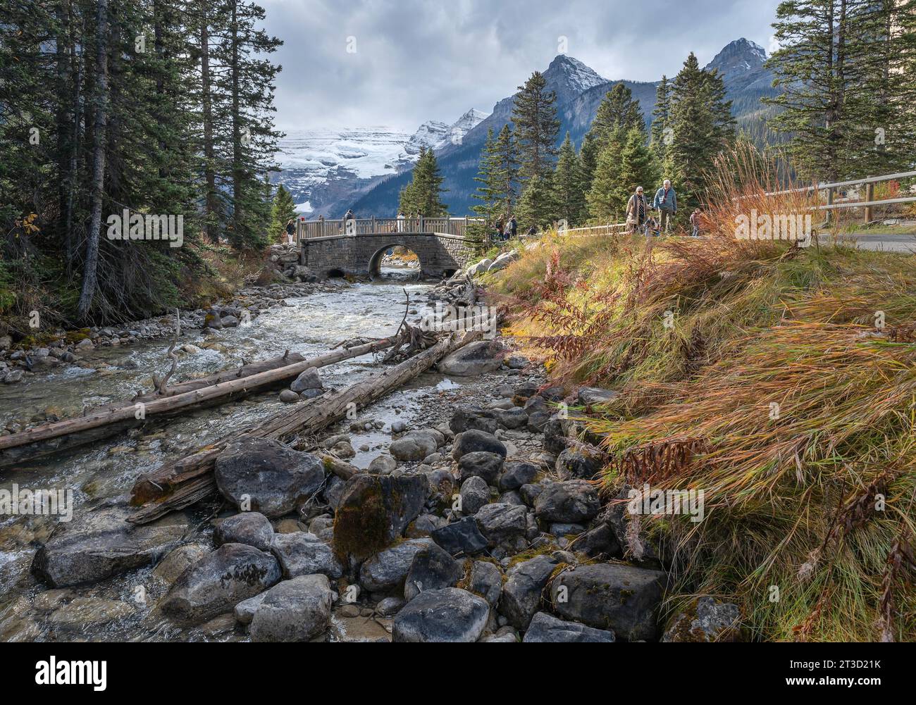 Lake louise alberta october hi-res stock photography and images - Alamy