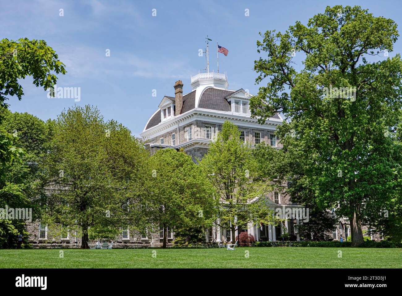Parrish hall swarthmore hires stock photography and images Alamy