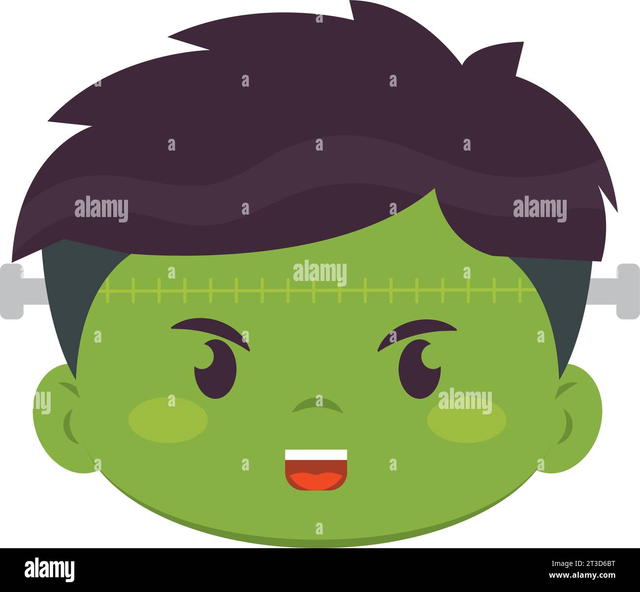 Cute kawaii monster costume Halloween season Vector Stock Vector Image ...