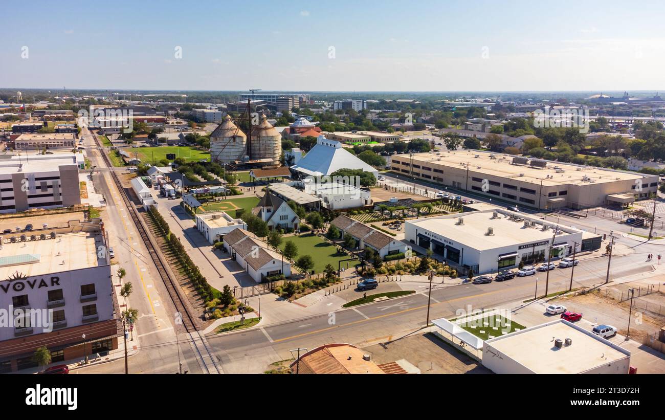 Waco, TX September 23, 2023 Magnolia Market at the Silos, owned by