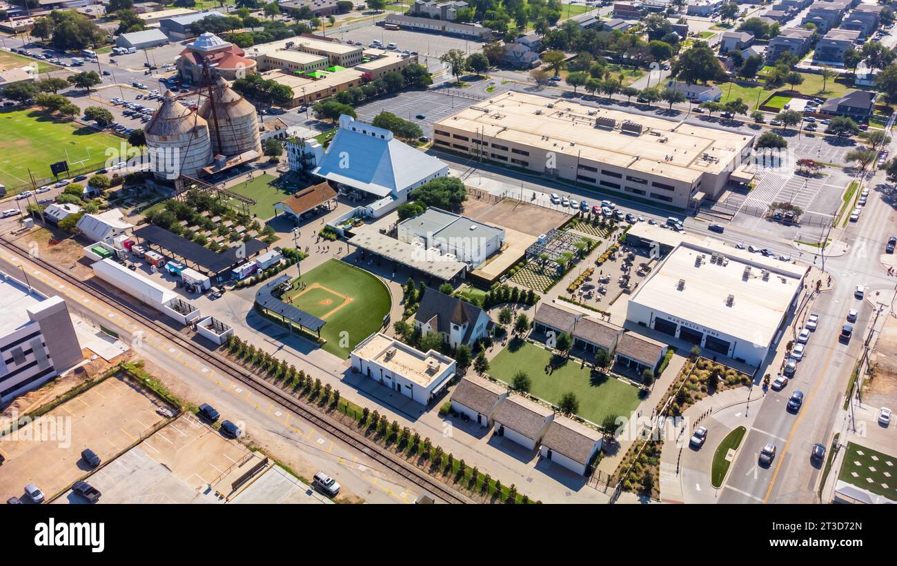 Waco, TX September 23, 2023 Magnolia Market at the Silos, owned by