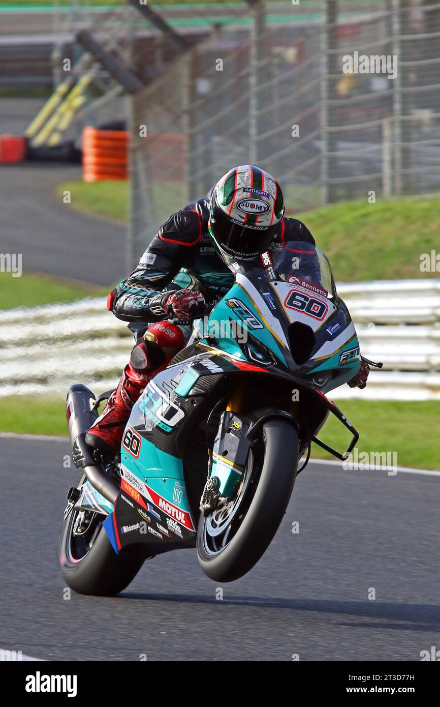 Peter Hickman - FHO Racing BMW Motorrad - riding BMW 60 in the 2023 ...