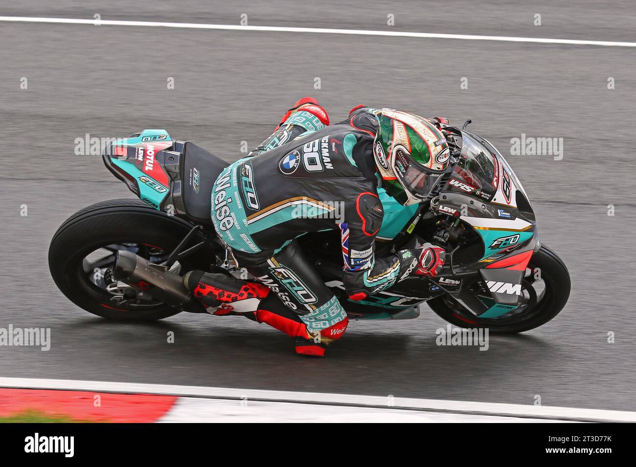 Peter Hickman - FHO Racing BMW Motorrad - riding BMW 60 in the 2023 ...