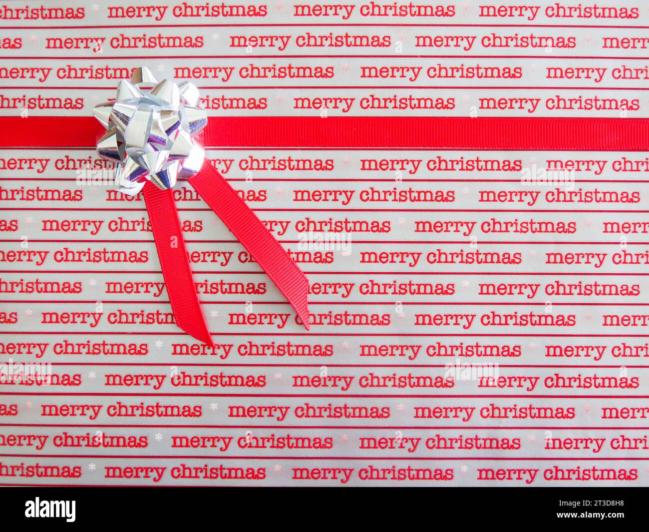 Wrapped Gift Stock Photo