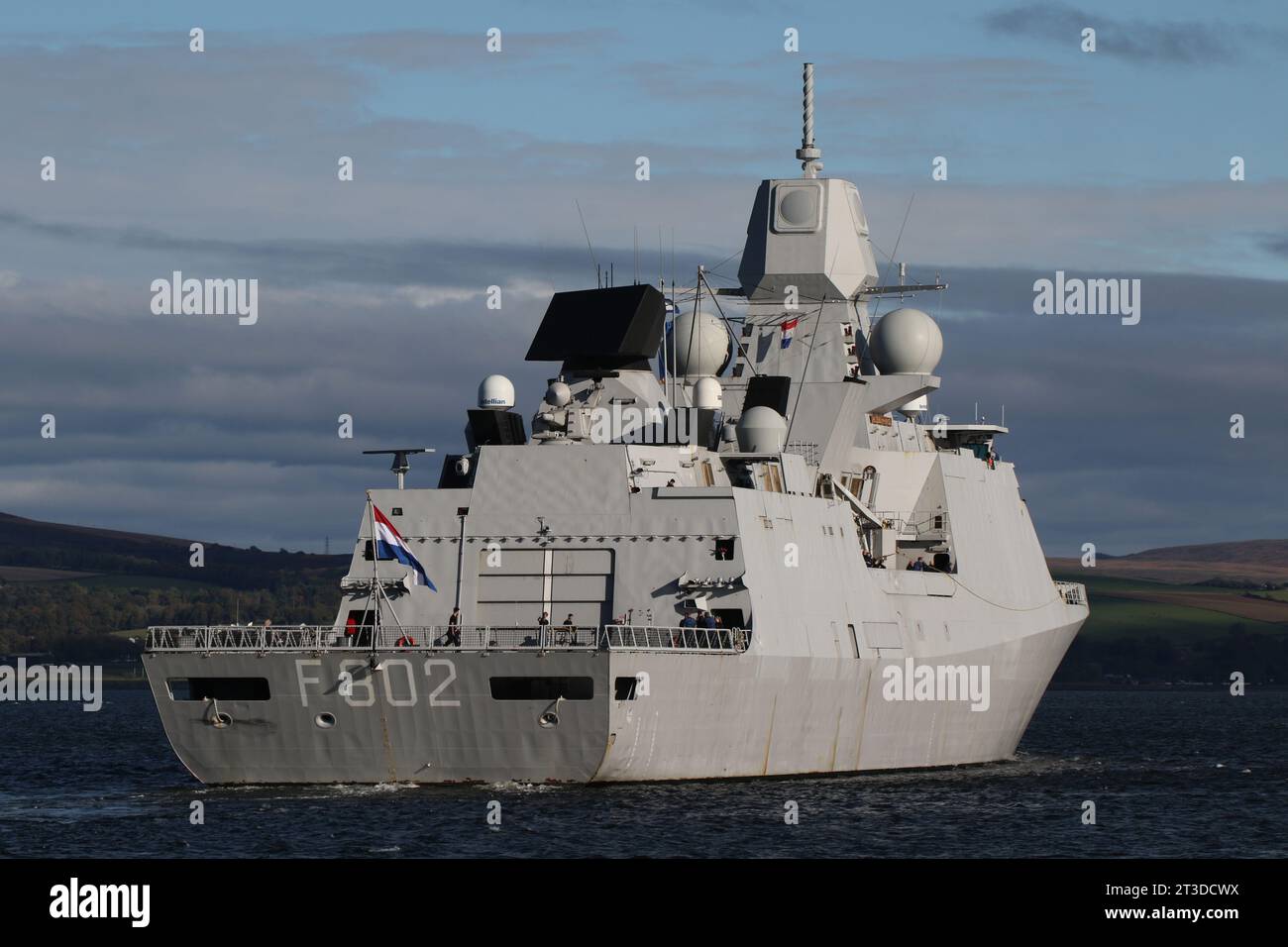 Zr. Ms. De Zeven Provinciën (F802), a De Zeven Provinciën-class air