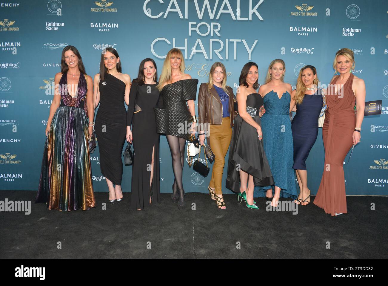 MIAMI, FLORIDA OCTOBER 22 Guest attends Angels for Humanity