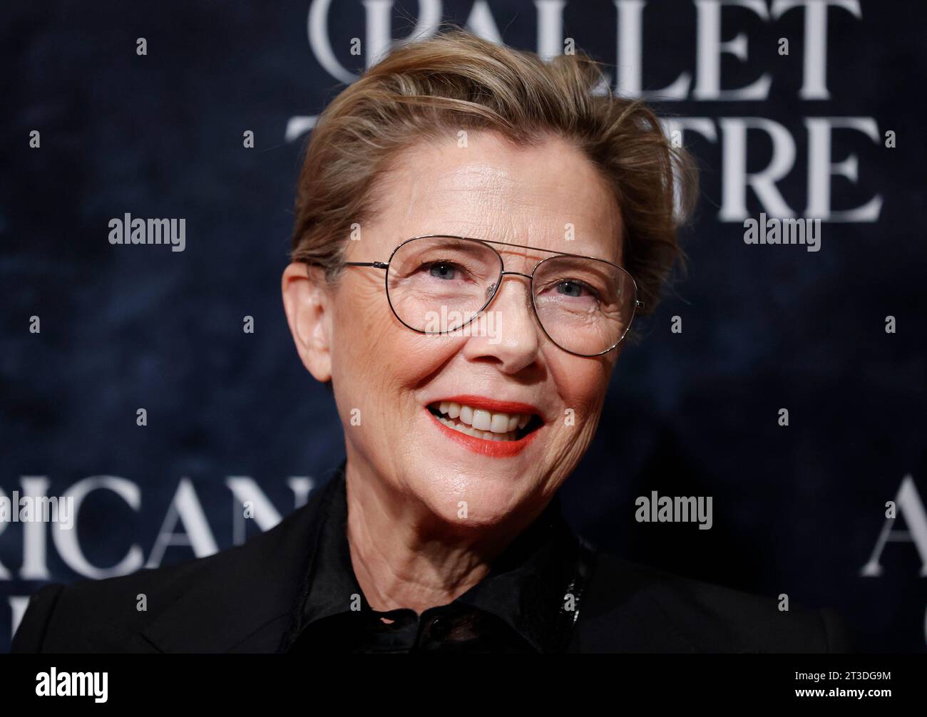 New York, United States. 24th Oct, 2023. Annette Bening arrives on the ...