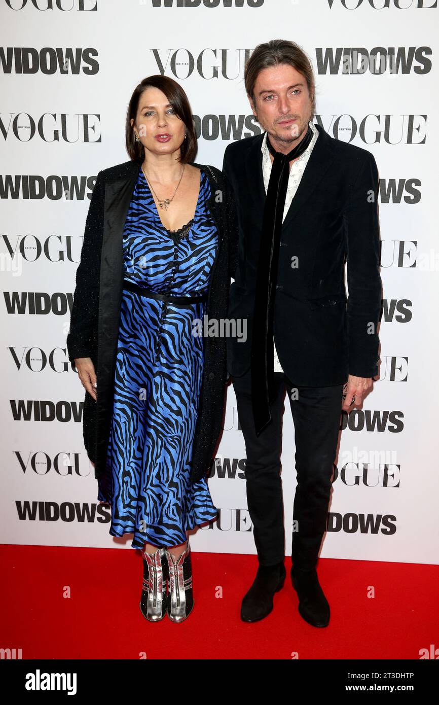 Sadie Frost and Darren Strowger attend a special screening of 'Widows ...