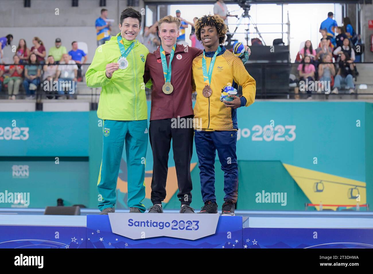 santiago-chile-24th-oct-2023-arthur-mariano-felix-dolci-and-juan