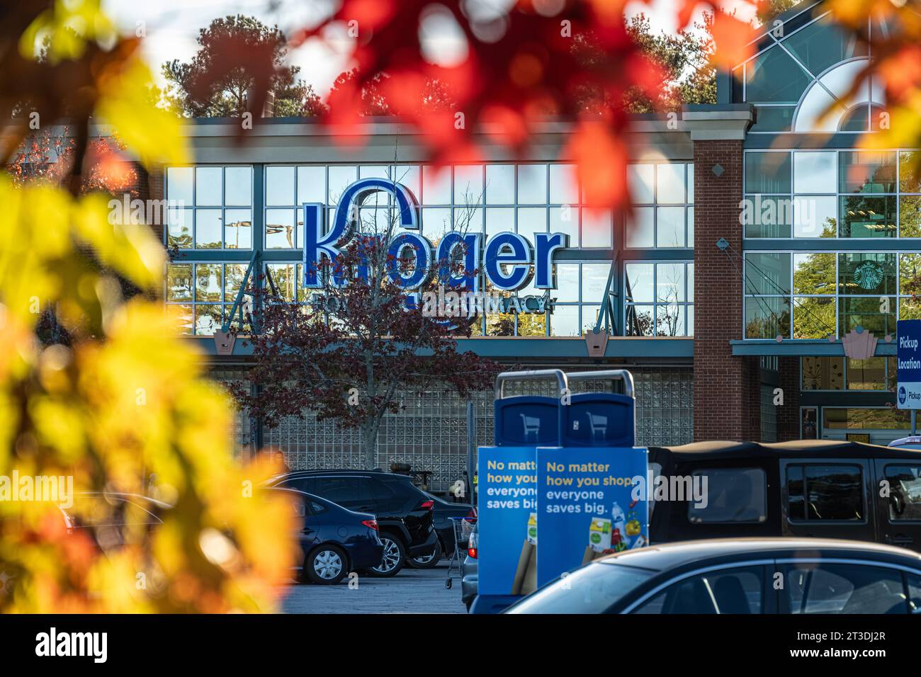 Kroger Food & Pharmacy in Snellville, Georgia. (USA) Stock Photo