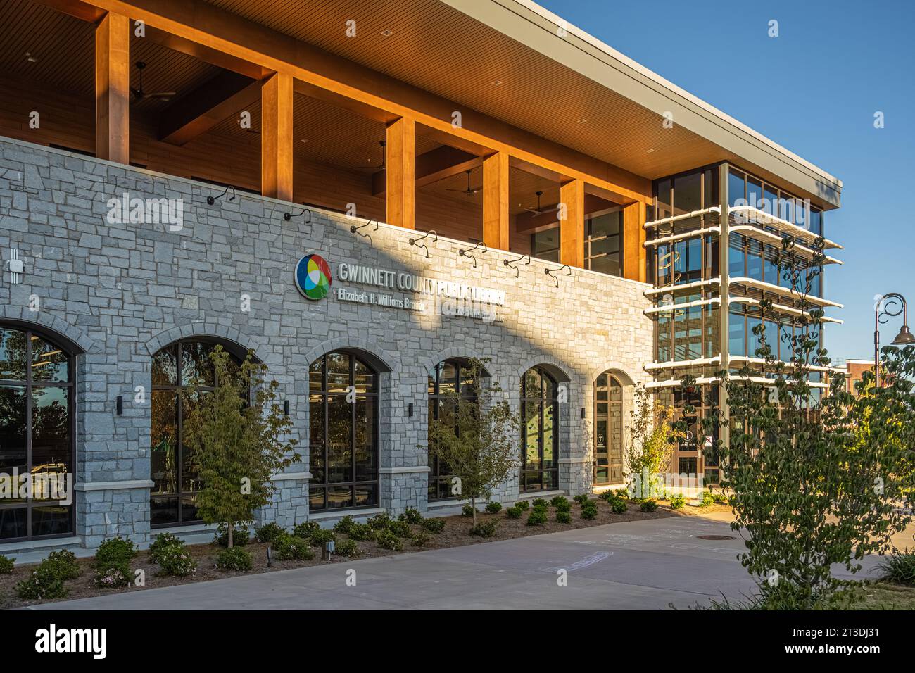 The County Public Library Elizabeth H. Williams Branch at The