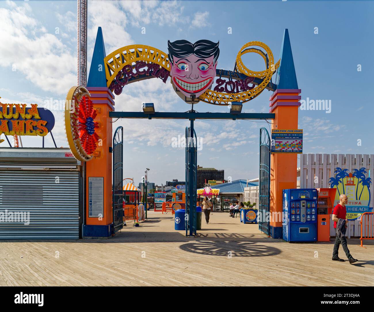 All 32+ Images scream zone at luna park in coney island Stunning All 32+ Images scream zone at luna park in coney island Stunning