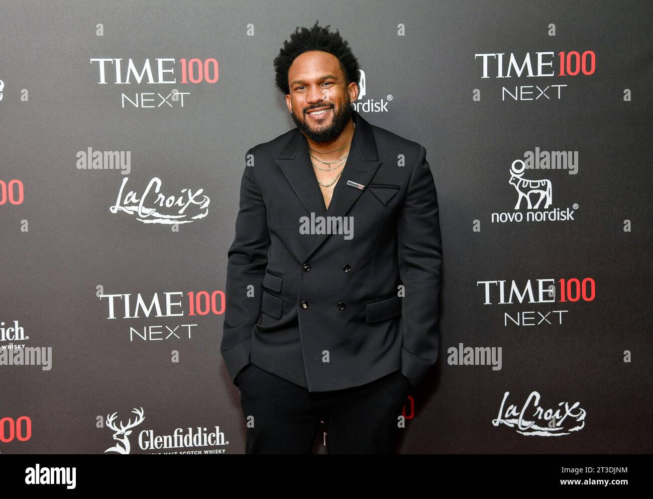 Kickstarter CEO Everette Taylor attends the Time100 Next event at