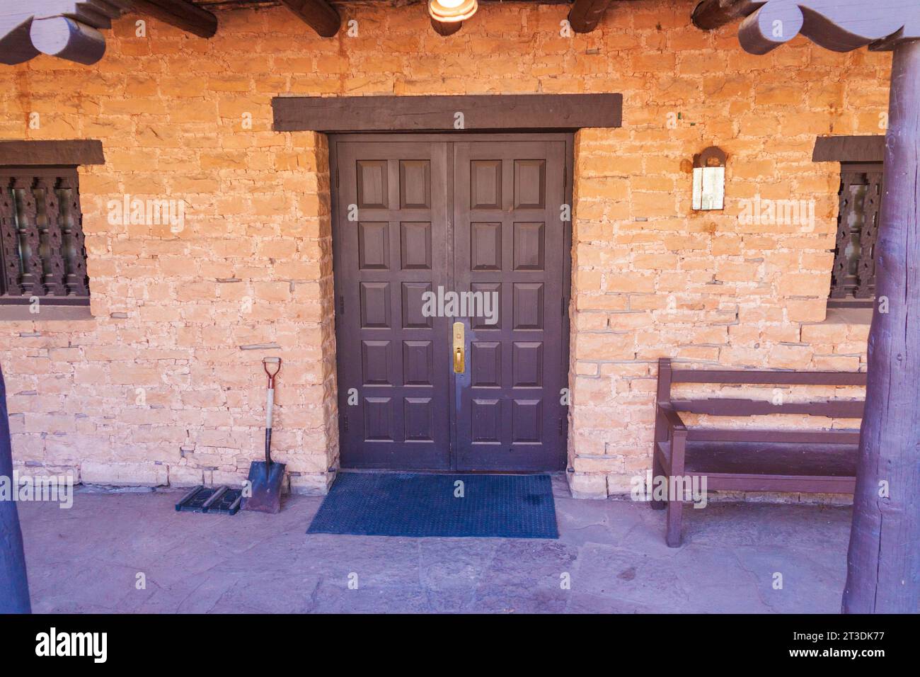 Autumn at Mesa Verde National Park in Colorado. Mesa Verde was ...