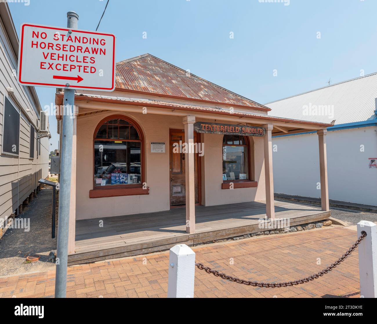 The Tenterfield Saddler is an iconic Tenterfield building. Australian