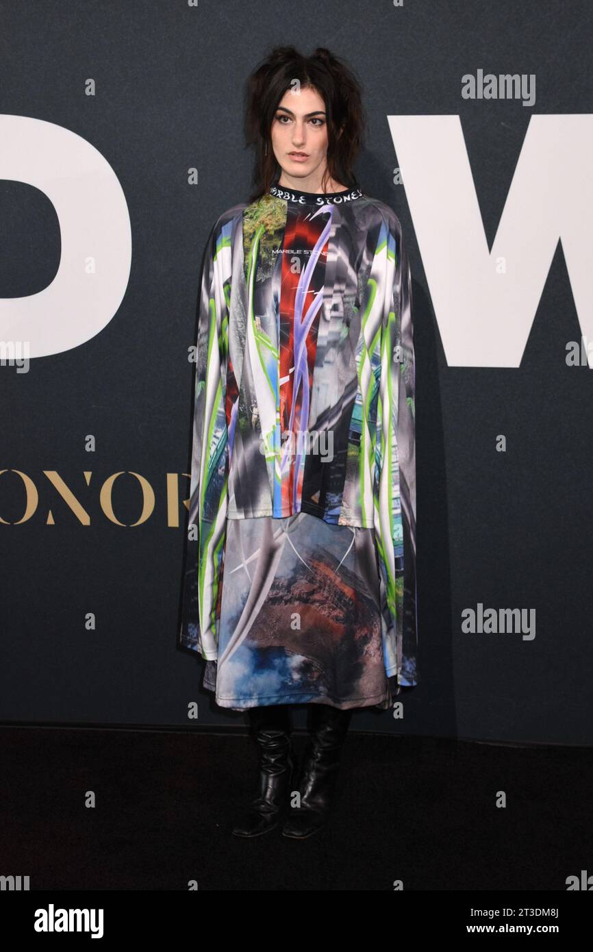 New York, NY, USA. 24th Oct, 2023. Lilli Kay At The 2023 WWD Honors At