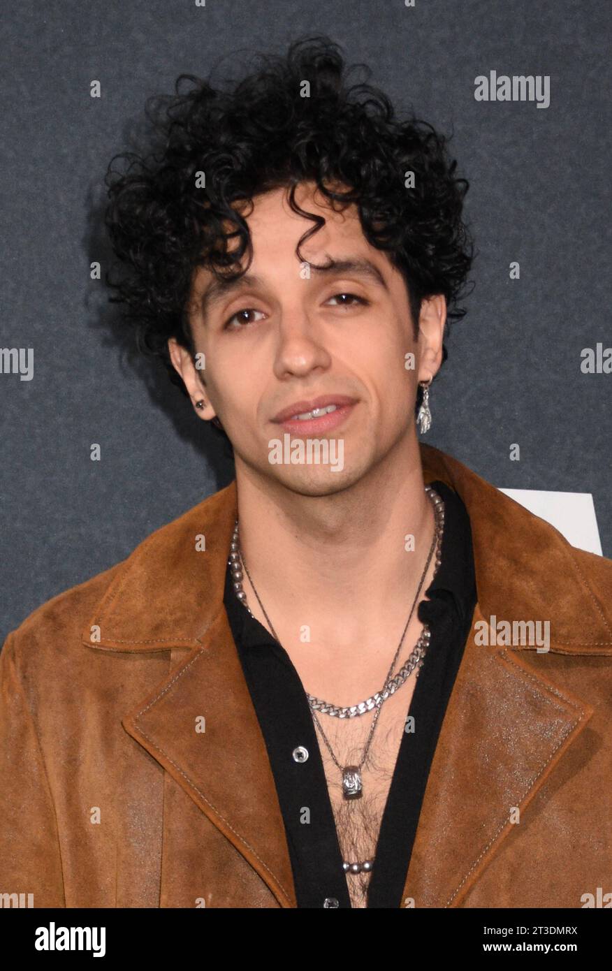 NEW YORK, NY - OCTOBER 24: Sebastian Chacon at the 2023 WWD Honors at Cipriani South Street in New York City on October 24, 2023. Copyright: xMediaPunchx Credit: Imago/Alamy Live News Stock Photo