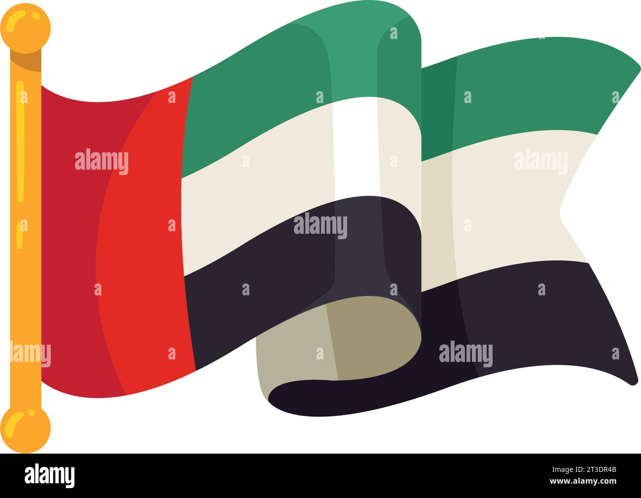 uae national day flag symbol Stock Vector Image & Art Alamy