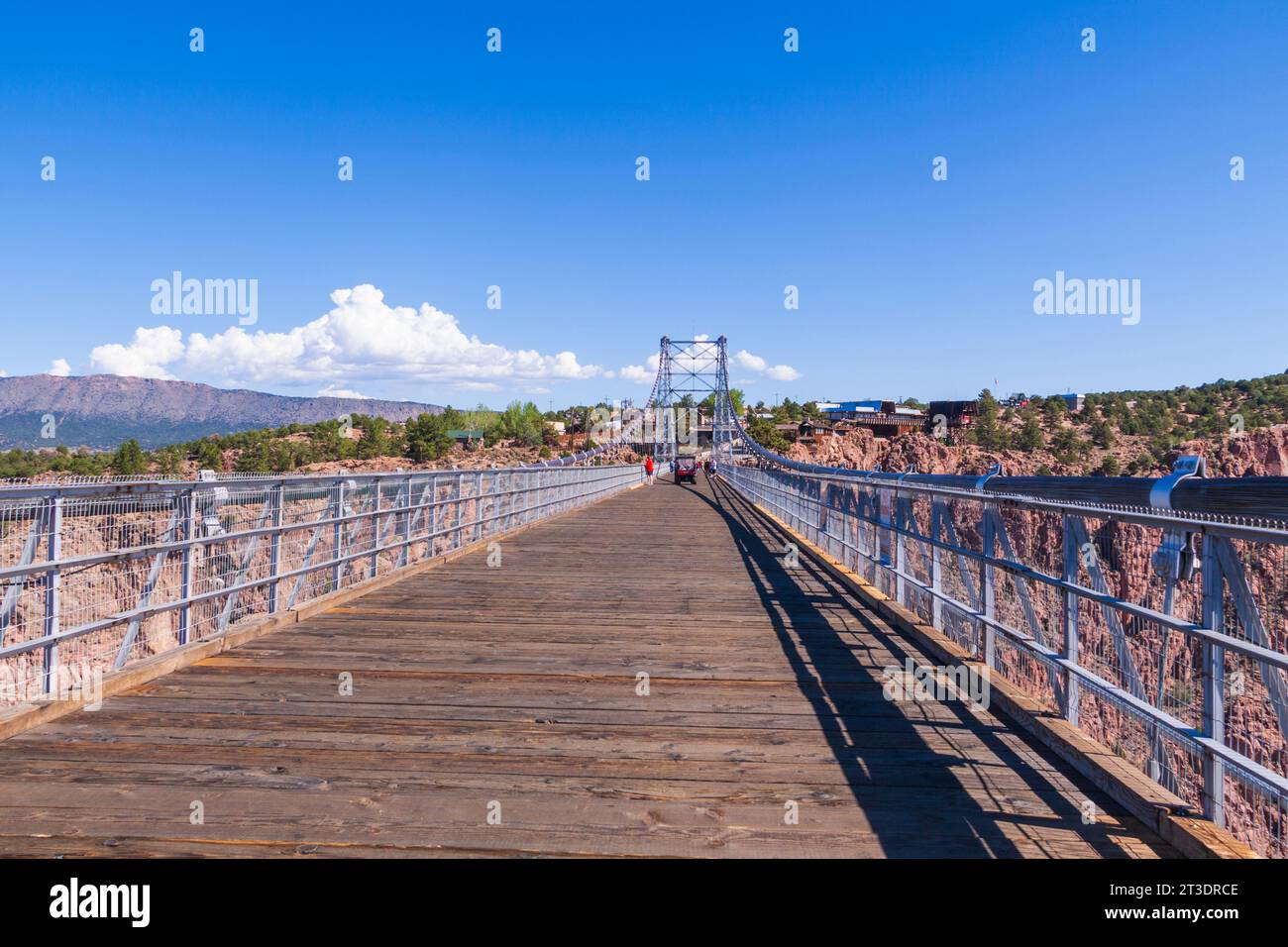Royal Suspension Bridge in Colorado. This bridge over the