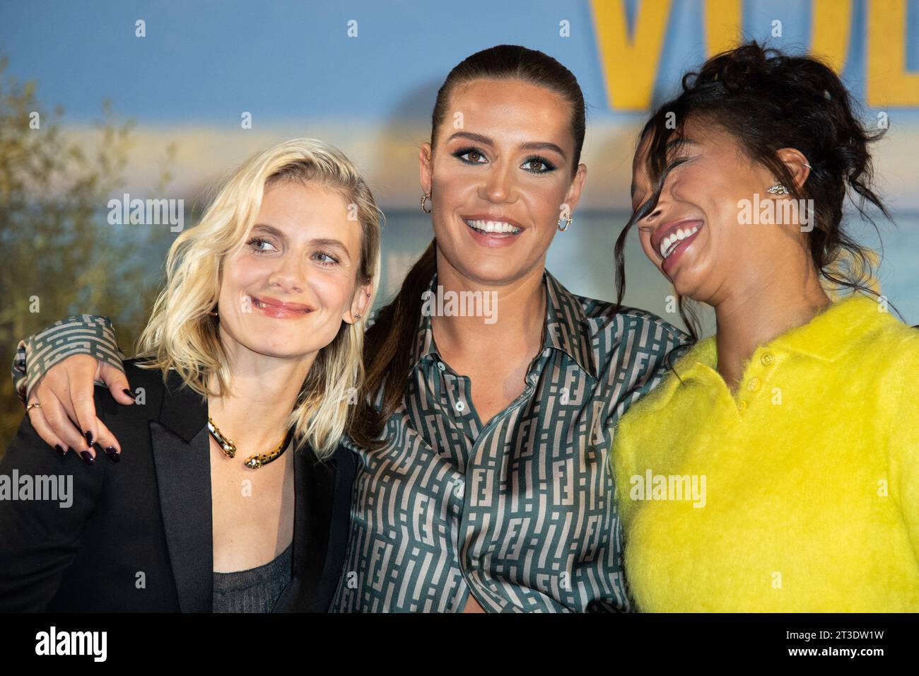 Paris, France. 24th Oct, 2023. Melanie Laurent, Adele Exarchopoulos and