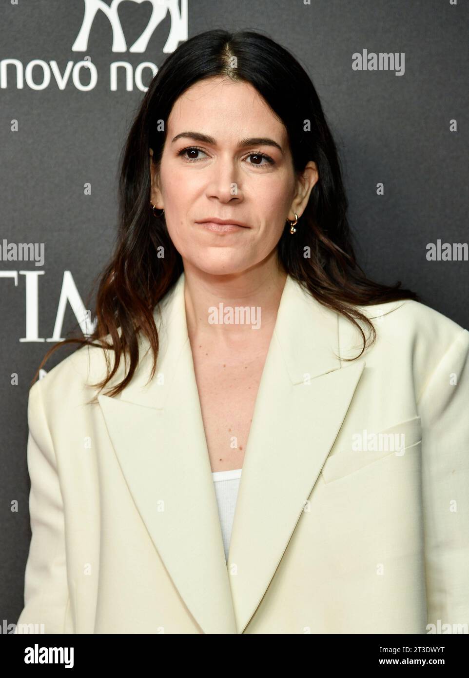 Abbi Jacobson attends the Time100 Next event at Second on Tuesday, Oct