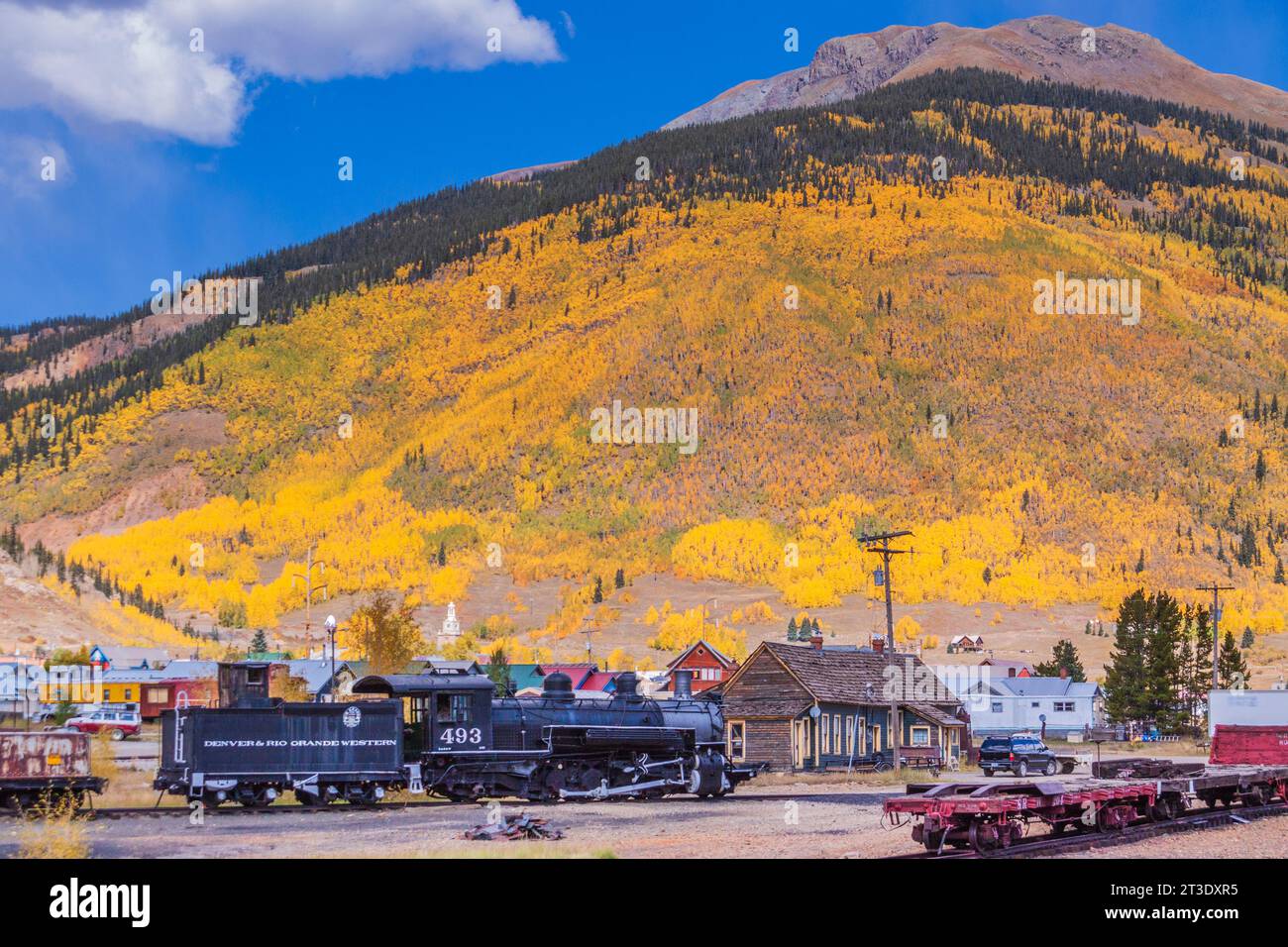 National Historic Landmark District, Silverton, Colorado. Historic