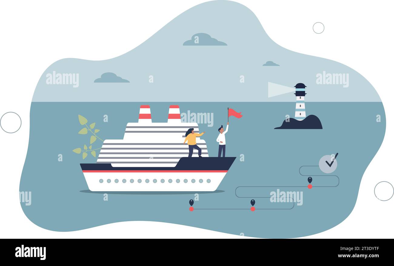 Project management journey and clear business roadmap .Company leader ...