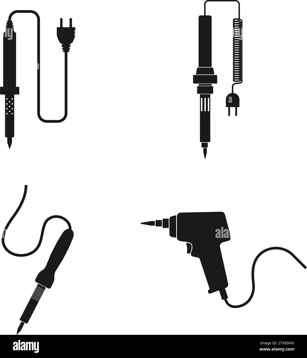 soldering tool icon vector illustration design Stock Vector