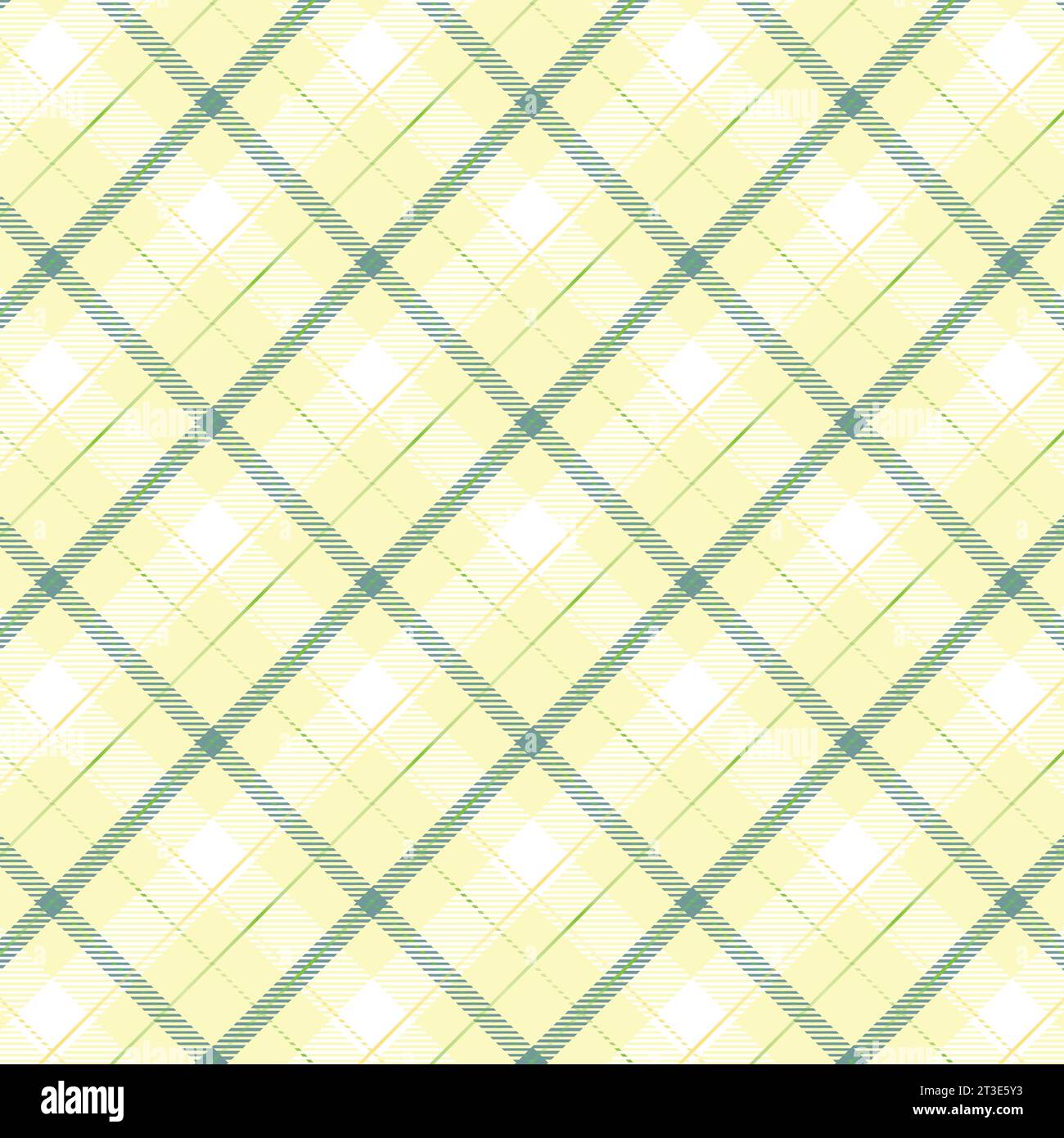 Tartan textile background pattern in vector form; plaid vector check fabric seamless Stock Vector