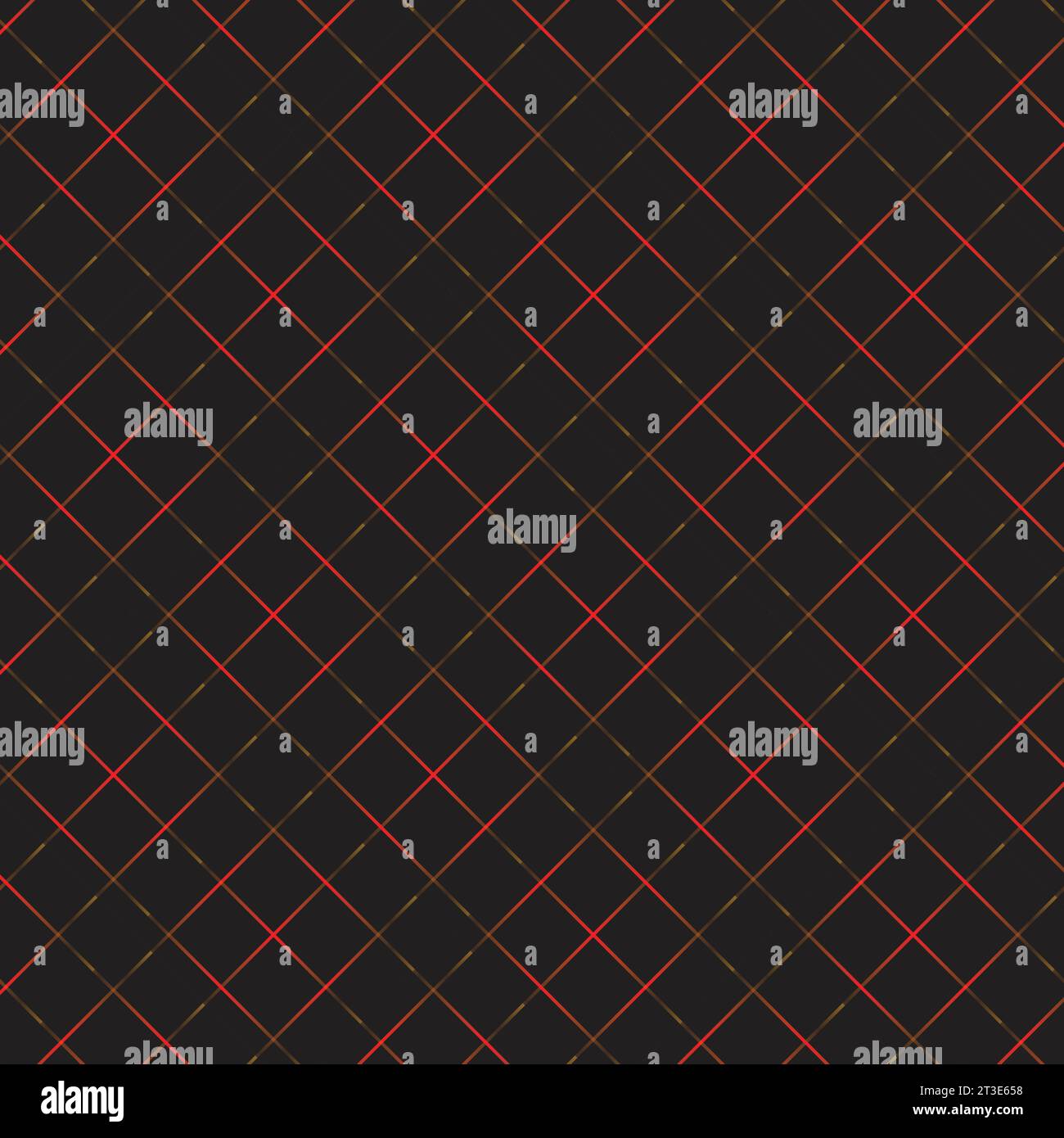 Tartan textile background pattern in vector form; plaid vector check fabric seamless Stock Vector