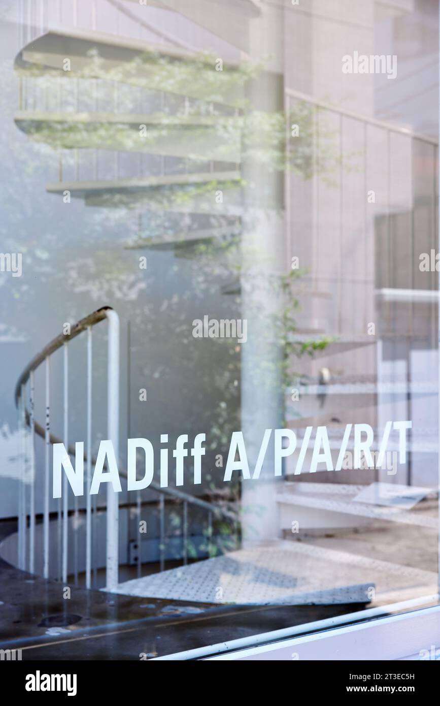 NADiff a/p/a/r/t flagship store in Ebisu, Tokyo, Japan Stock Photo