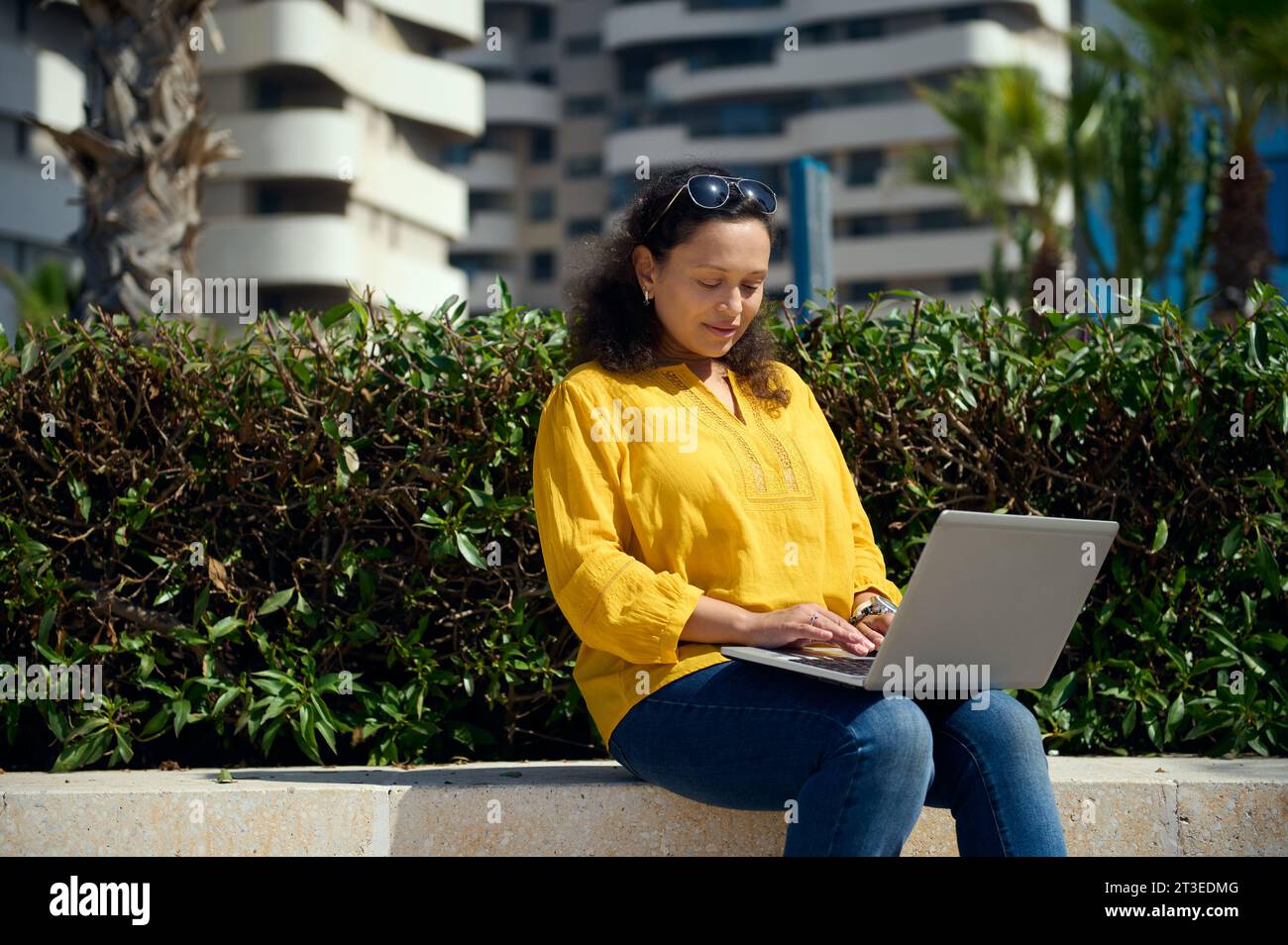 Telecommuting career hi-res stock photography and images - Alamy