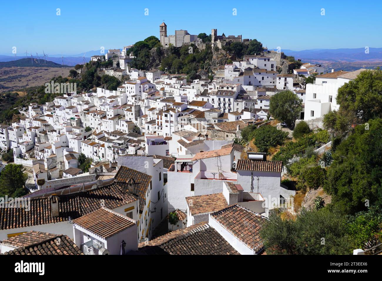Typical white washed pueblo hi-res stock photography and images - Alamy