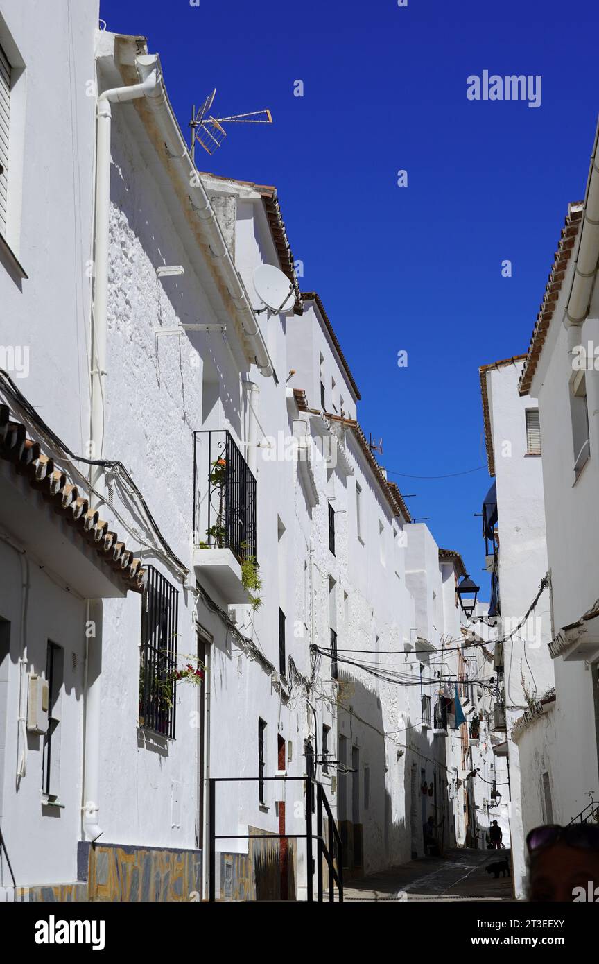 Typical white washed pueblo hi-res stock photography and images - Alamy