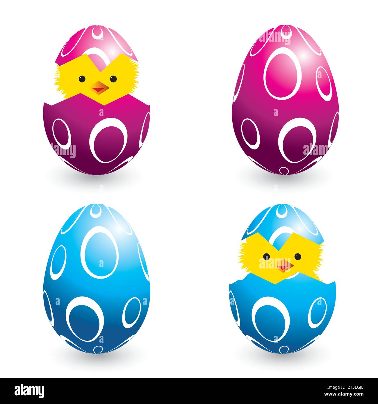 Eggs hatching Stock Vector Images - Page 3 - Alamy