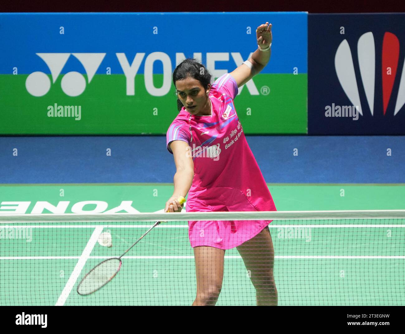 Pusarla Venkata Sindhu Of Inde During The Yonex Internationaux De Pusarla Venkata Sindhu Of Inde During The Yonex Internationaux De
