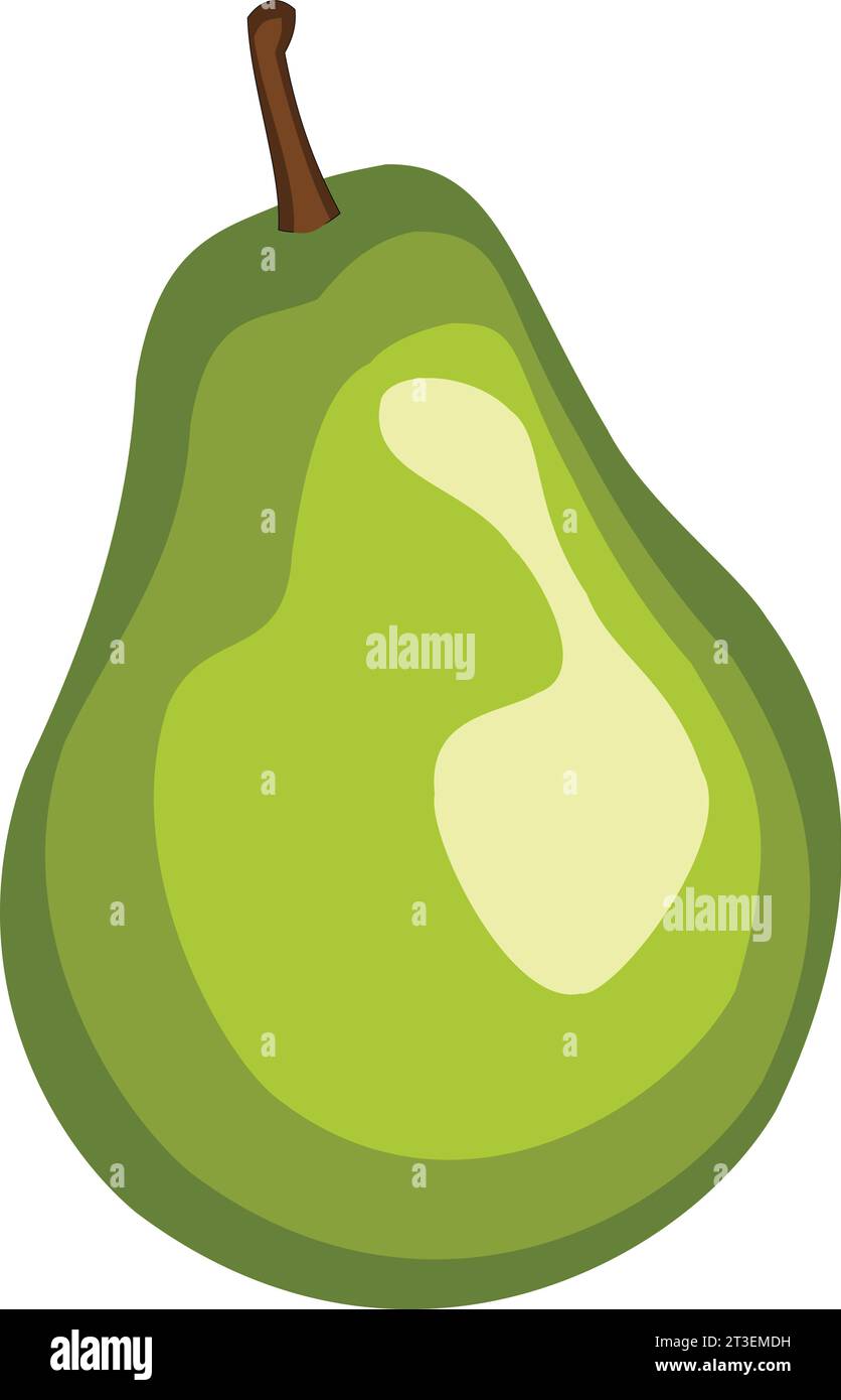 Pear Royalty Free Vector Image Stock Vector Image & Art - Alamy